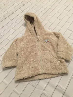 3-6 Months Zipped Fleece Hoodie