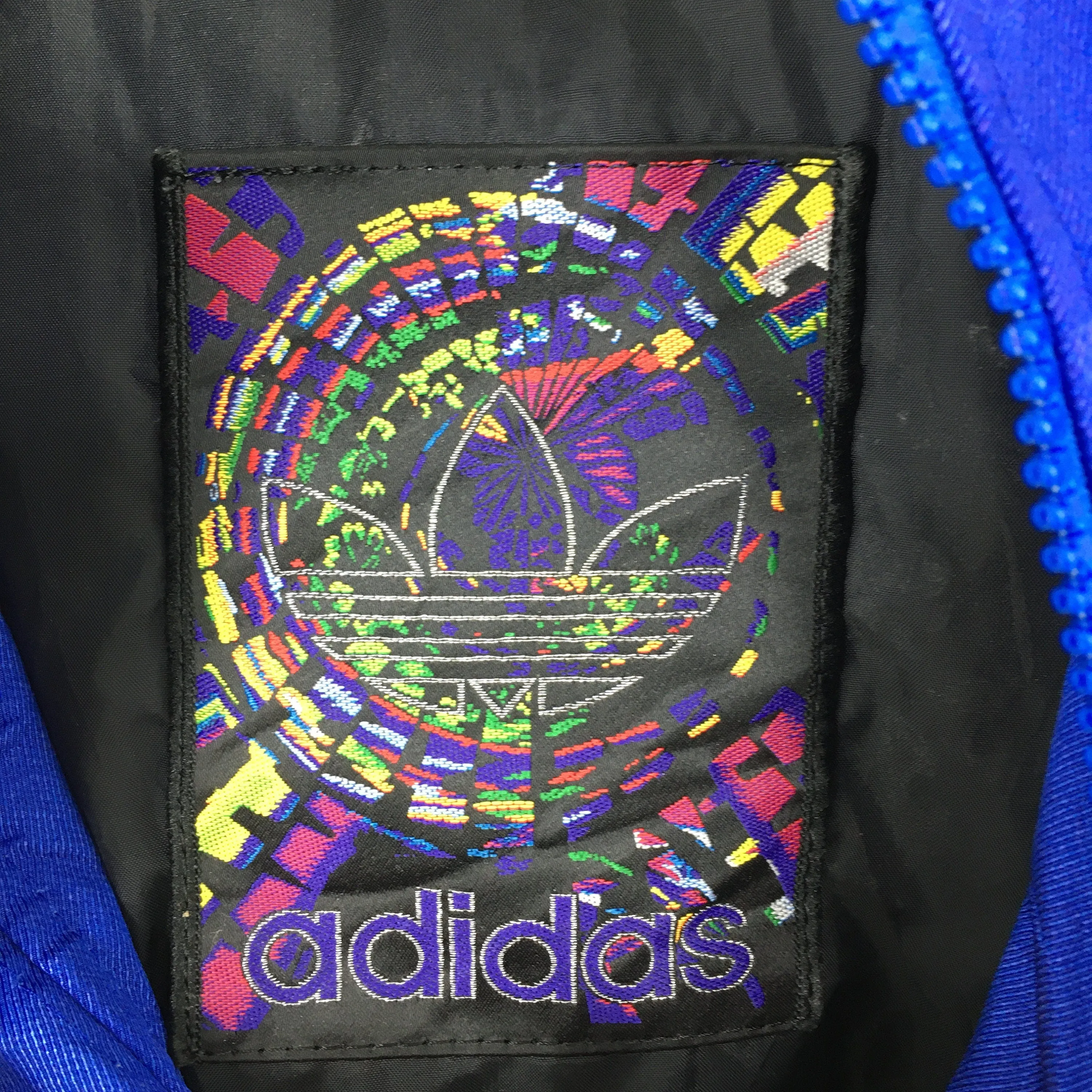 Adidas Trefoil Hoodie Jacket Windbreaker Large