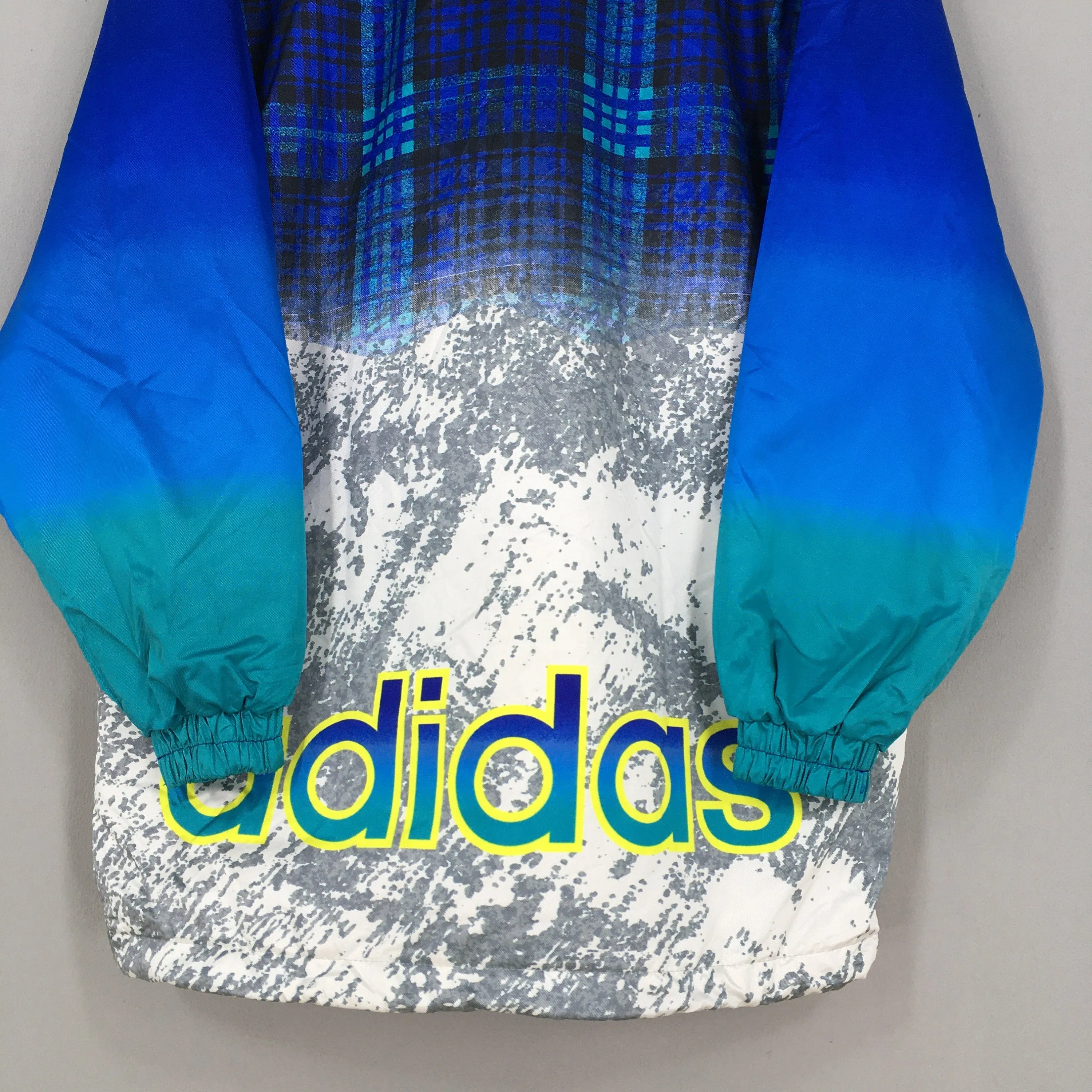 Adidas Trefoil Hoodie Jacket Windbreaker Large