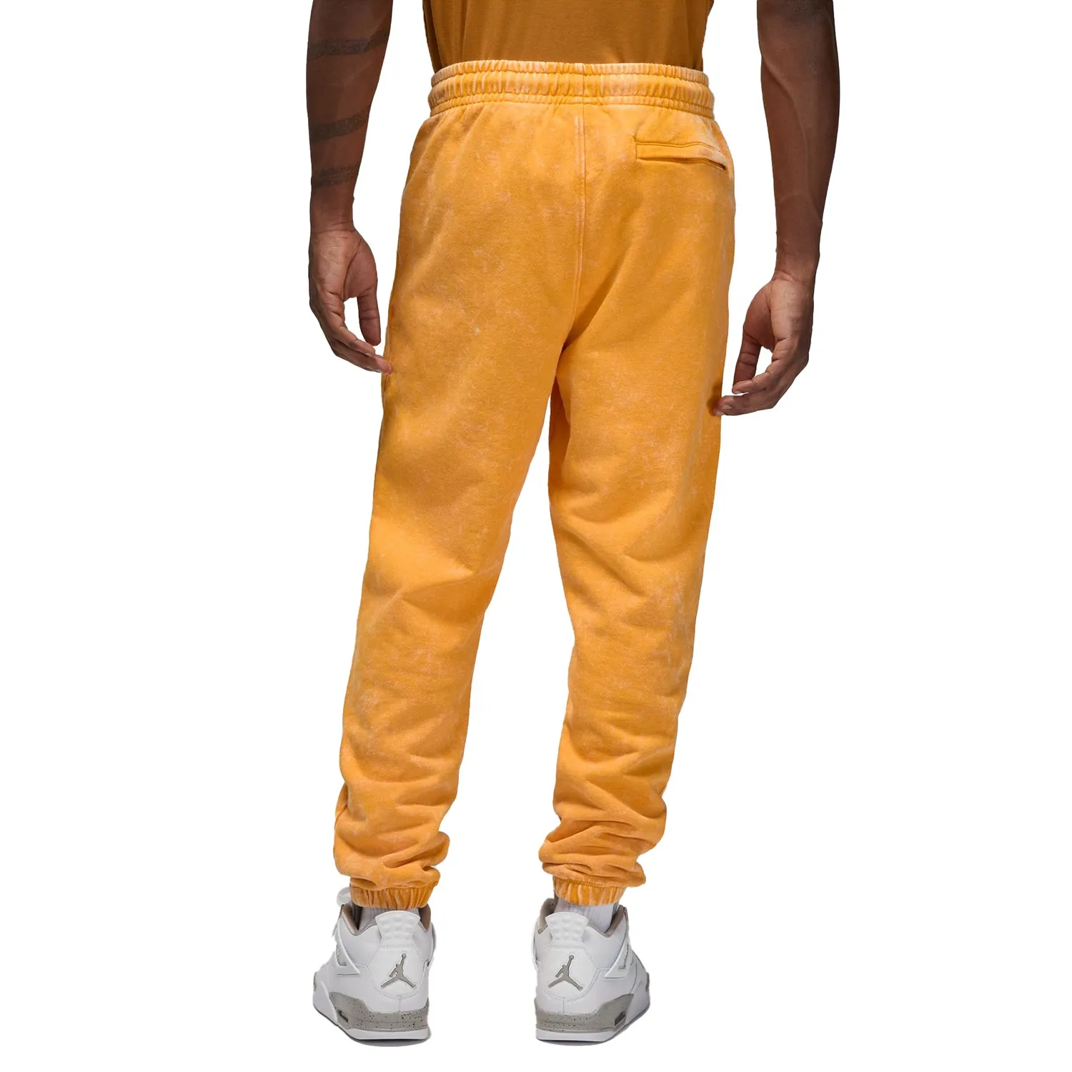 Air Jordan Essential Fleece Men's Pants Bright Orange