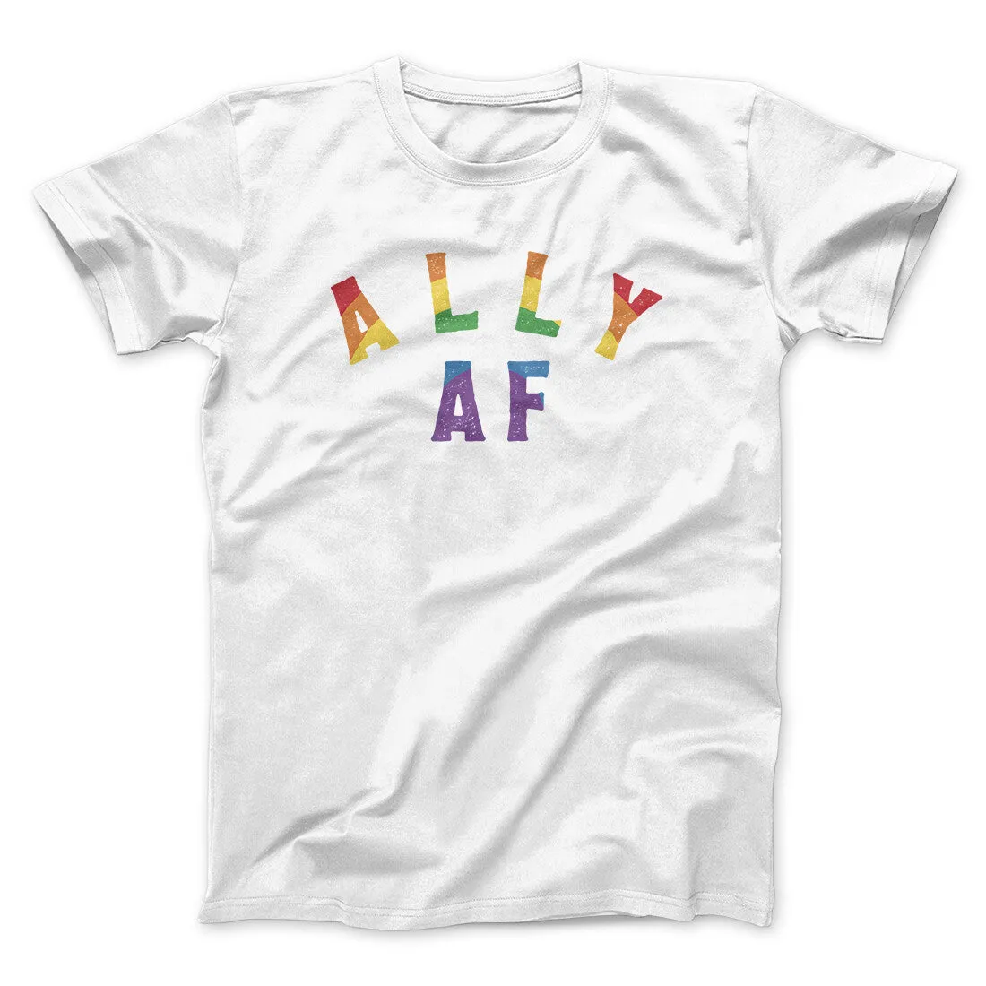 Ally Af Men/Unisex T-Shirt