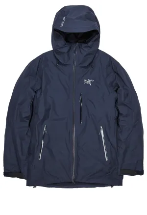 Arc'teryx Men's Beta Insulated GORE-TEX Jacket - Black Sapphire