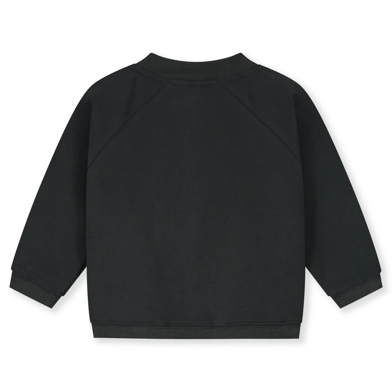 Baby Baseball Cardigan | Nearly Black