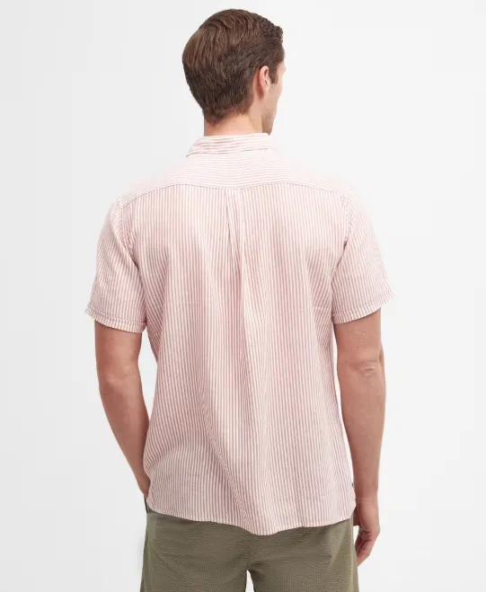 Barbour - Deerpark S/S Summer Shirt, Pink Clay