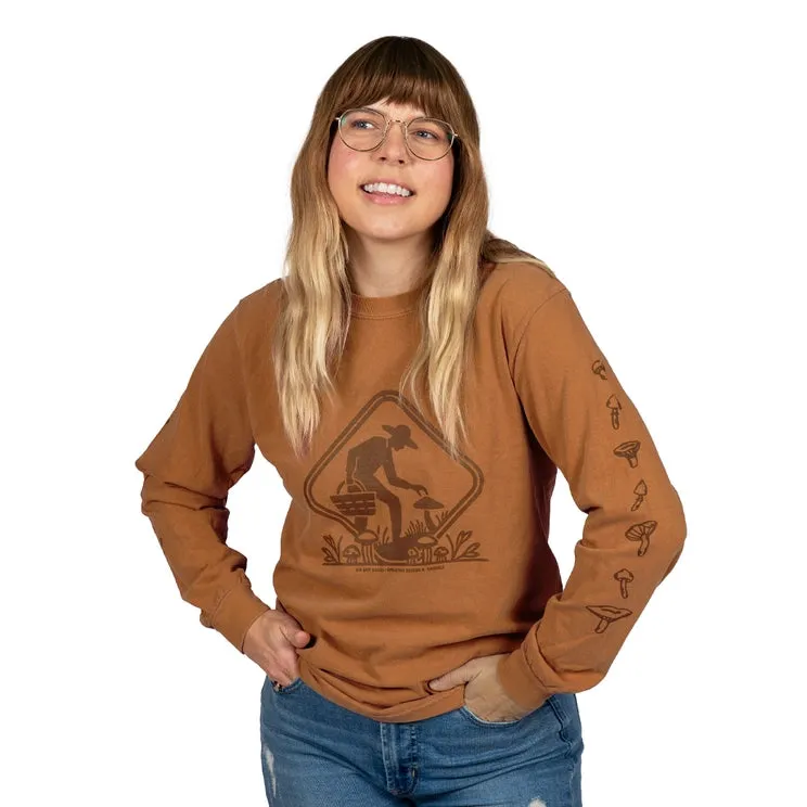 Brake for Mushrooms Long Sleeve