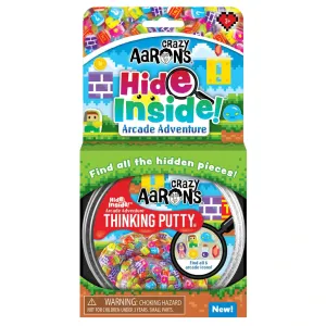 Crazy Aaron's Thinking Putty / Hide Inside - Arcade Adventure