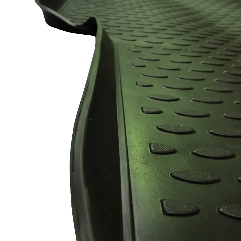 Custom Moulded Black Boot Liner suits Toyota Landcruiser 100 series 4/1998-10/2007 No 3rd Row Cargo Mat EXP.NLC.48.06.B13