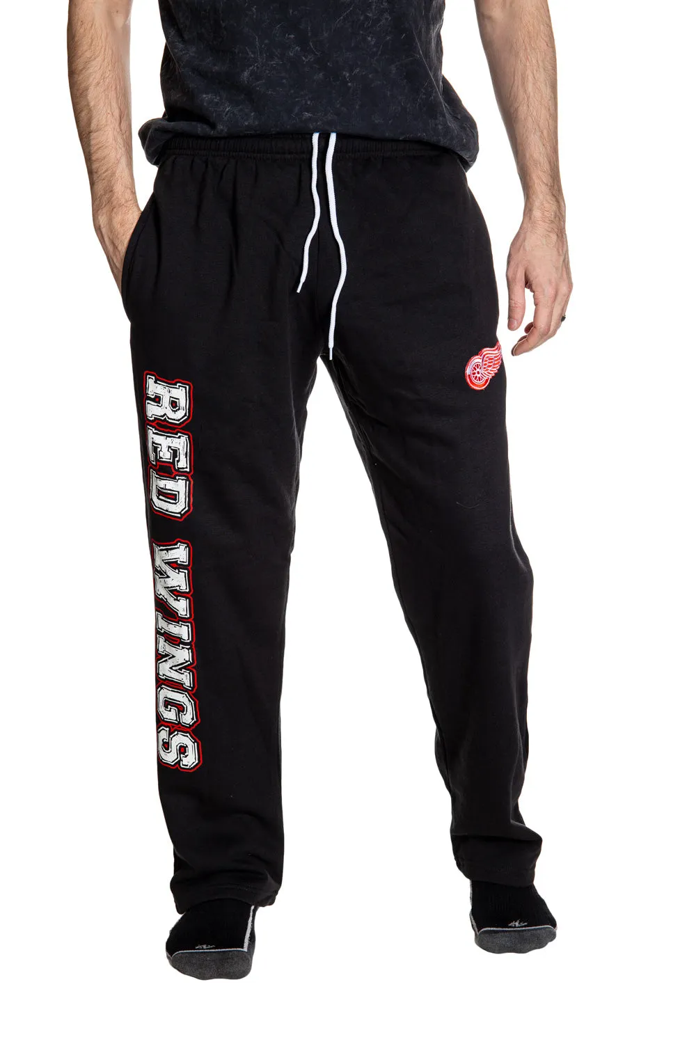 Detroit Red Wings Premium Fleece Sweatpants