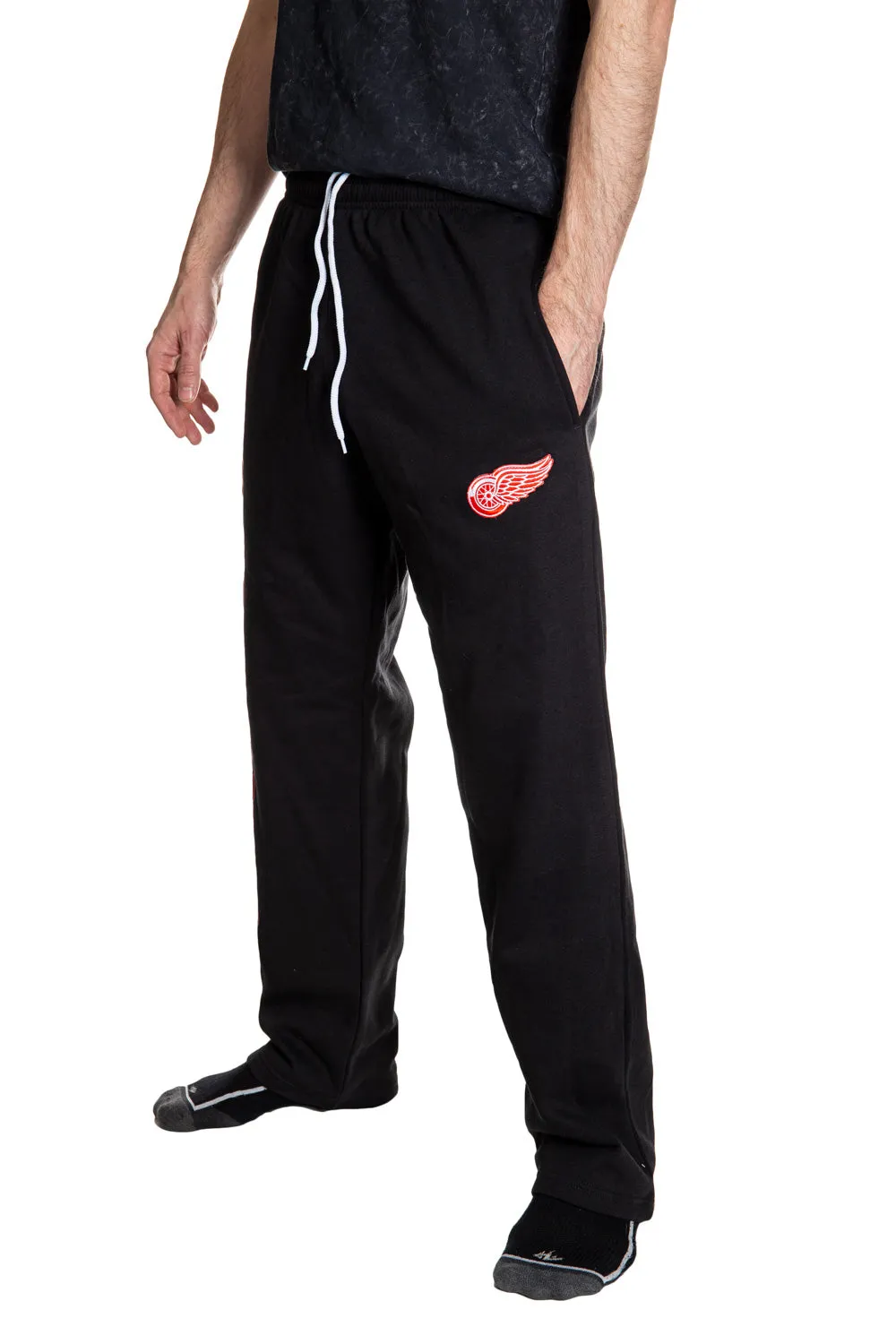 Detroit Red Wings Premium Fleece Sweatpants