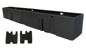 DU-HA 10058 DU-HA® Behind The Seat Storage; Incl. Gun Rack/Organizer; Black;