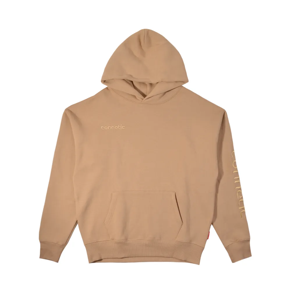 Fleece Embroidered Hoodie