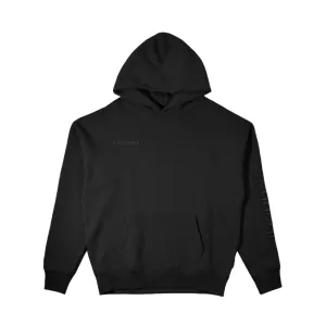 Fleece Embroidered Hoodie