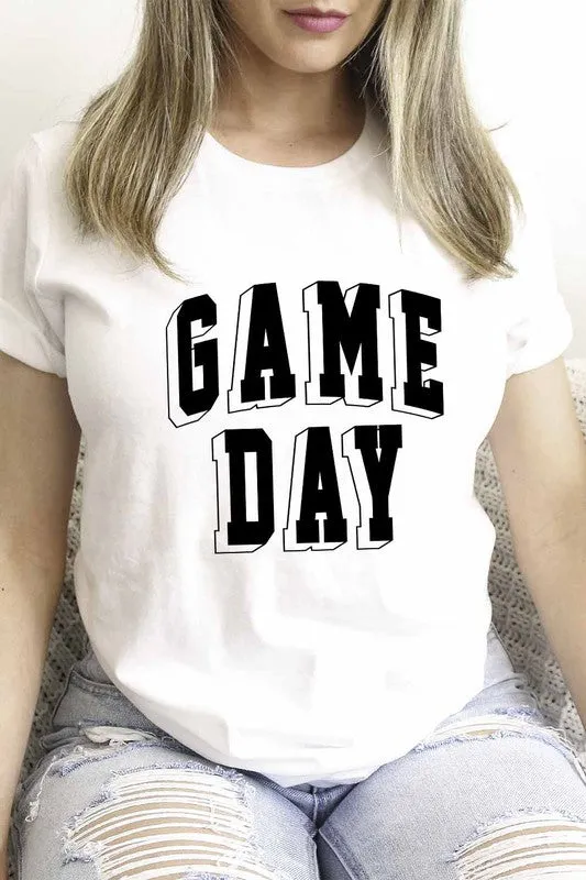 Game Day Popular Graphic Tee