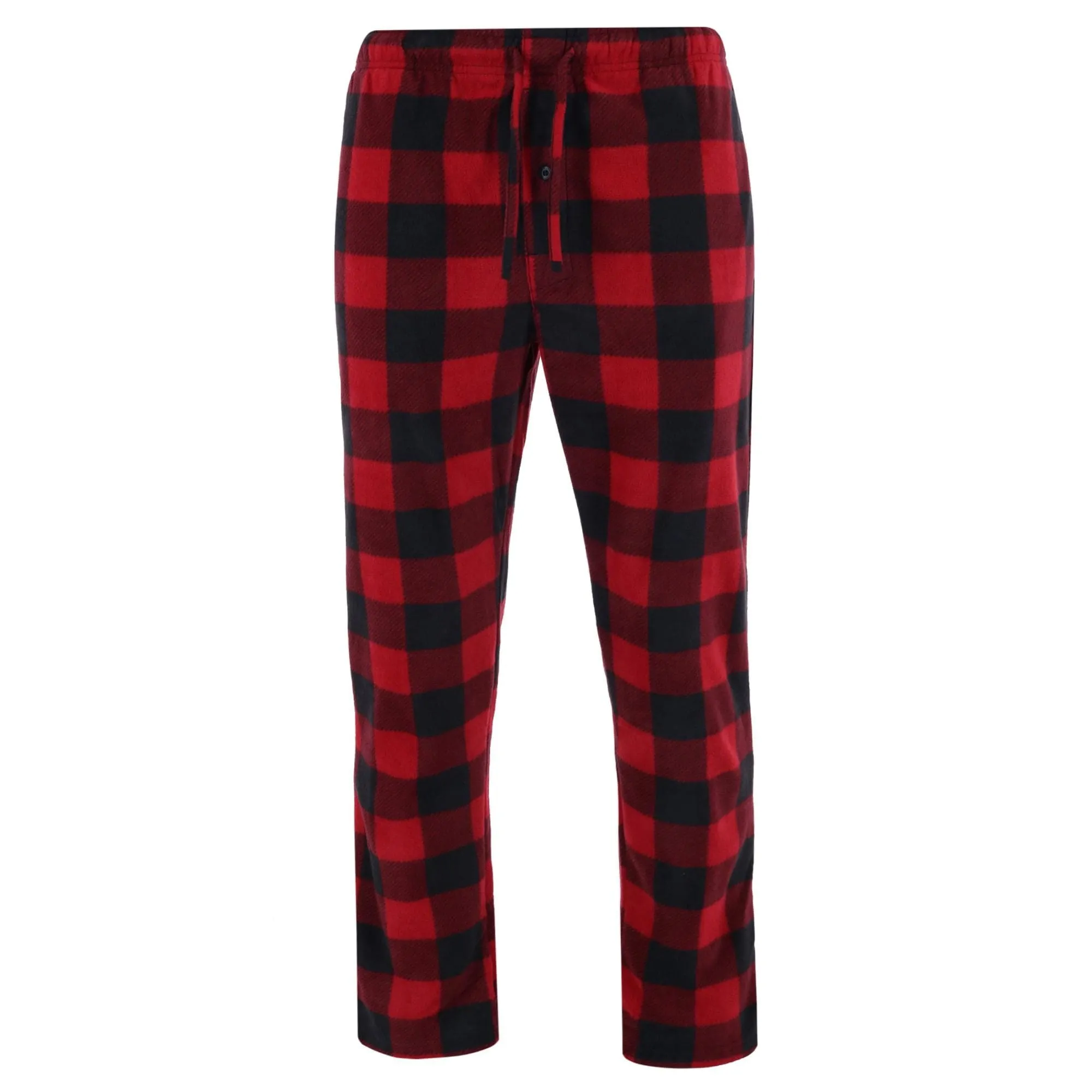 Hanes Men's Big and Tall Fleece Pajama Pants