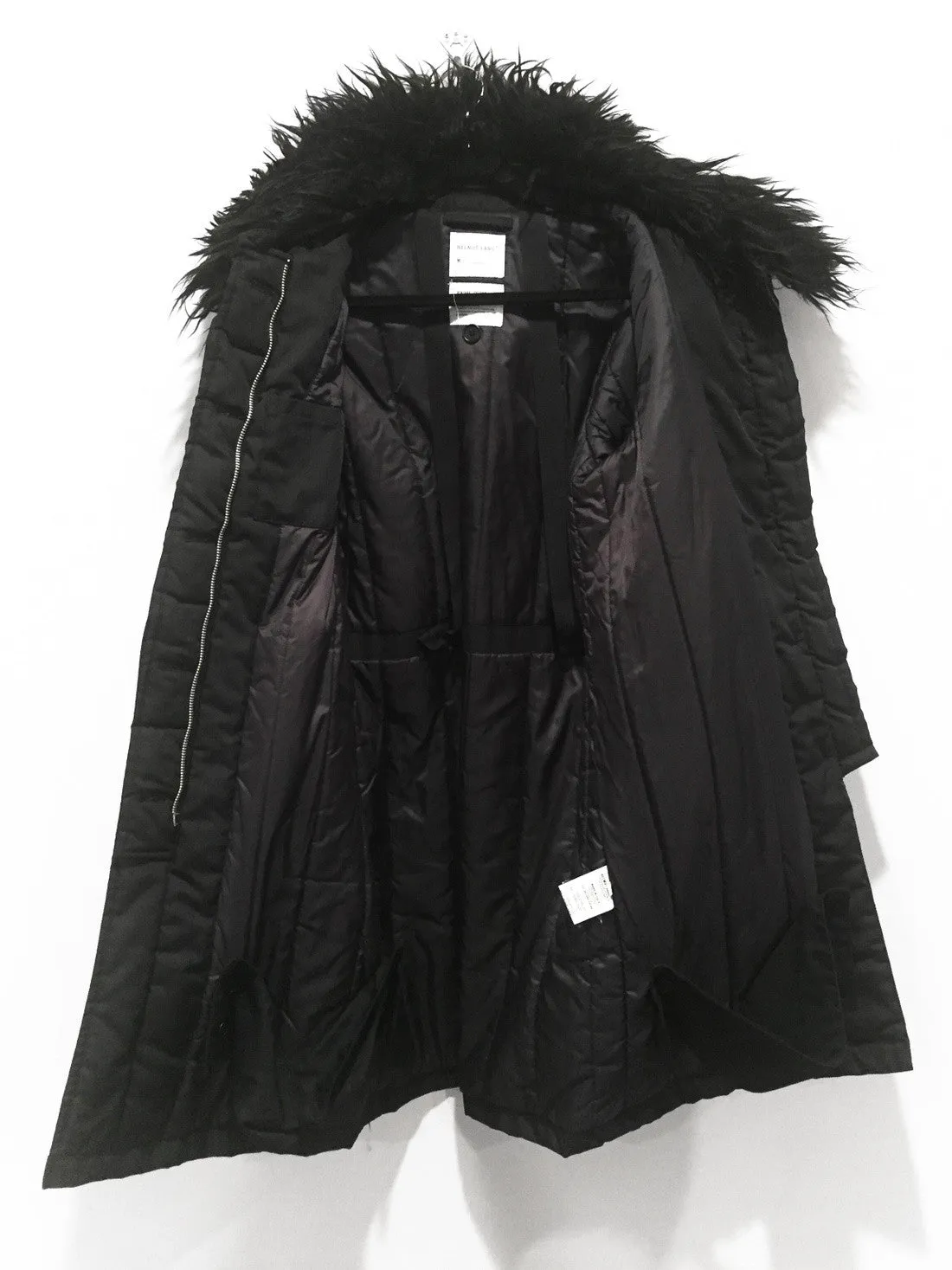 Helmut Lang AW99 Ballistic Astro Biker Parka