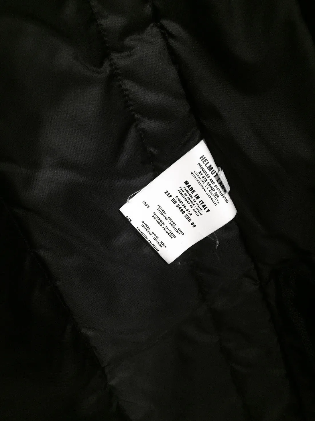 Helmut Lang AW99 Ballistic Astro Biker Parka