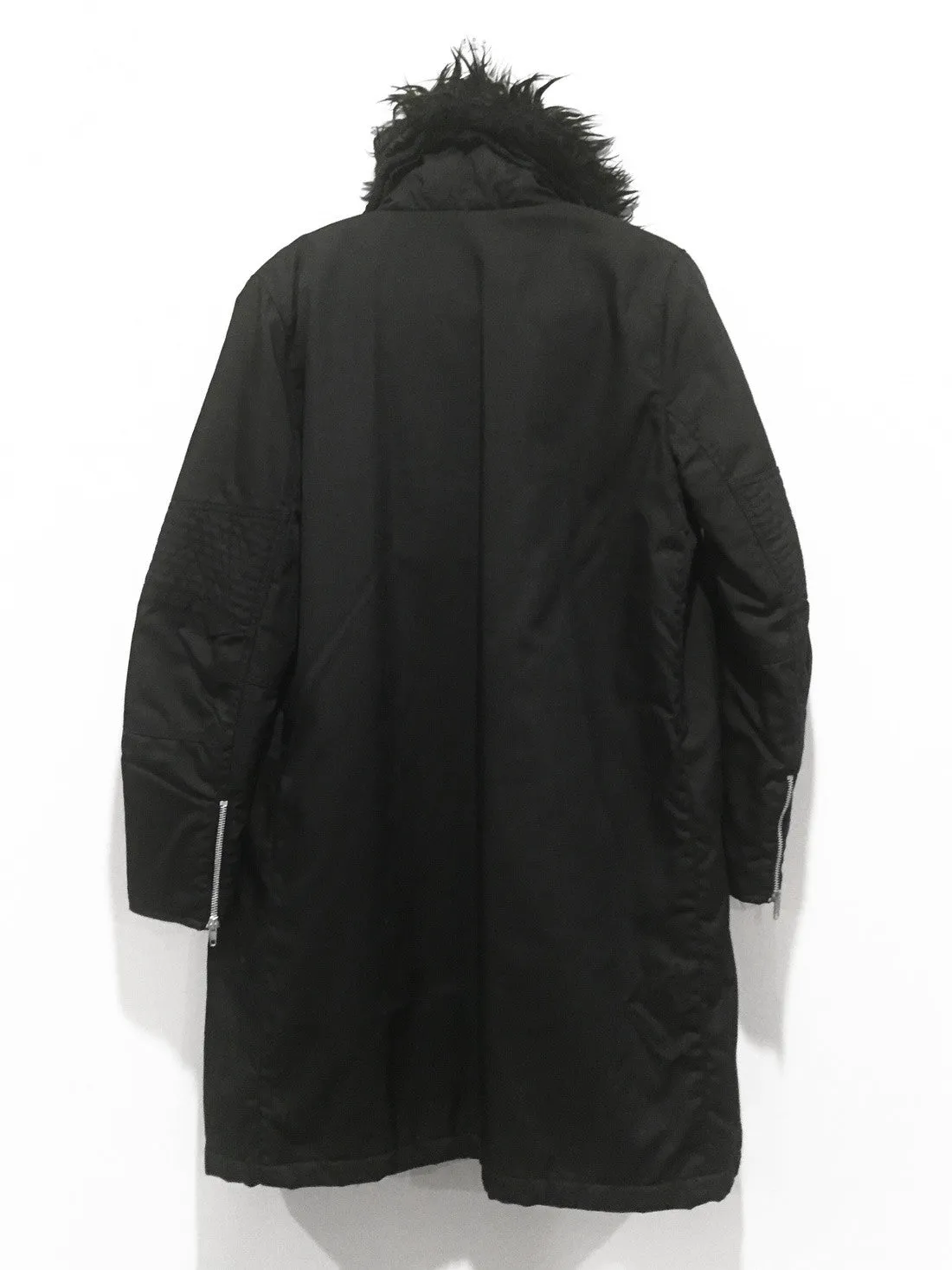 Helmut Lang AW99 Ballistic Astro Biker Parka