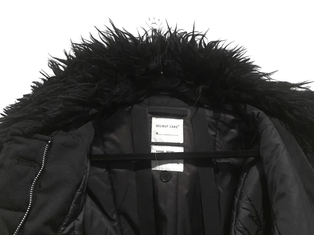 Helmut Lang AW99 Ballistic Astro Biker Parka