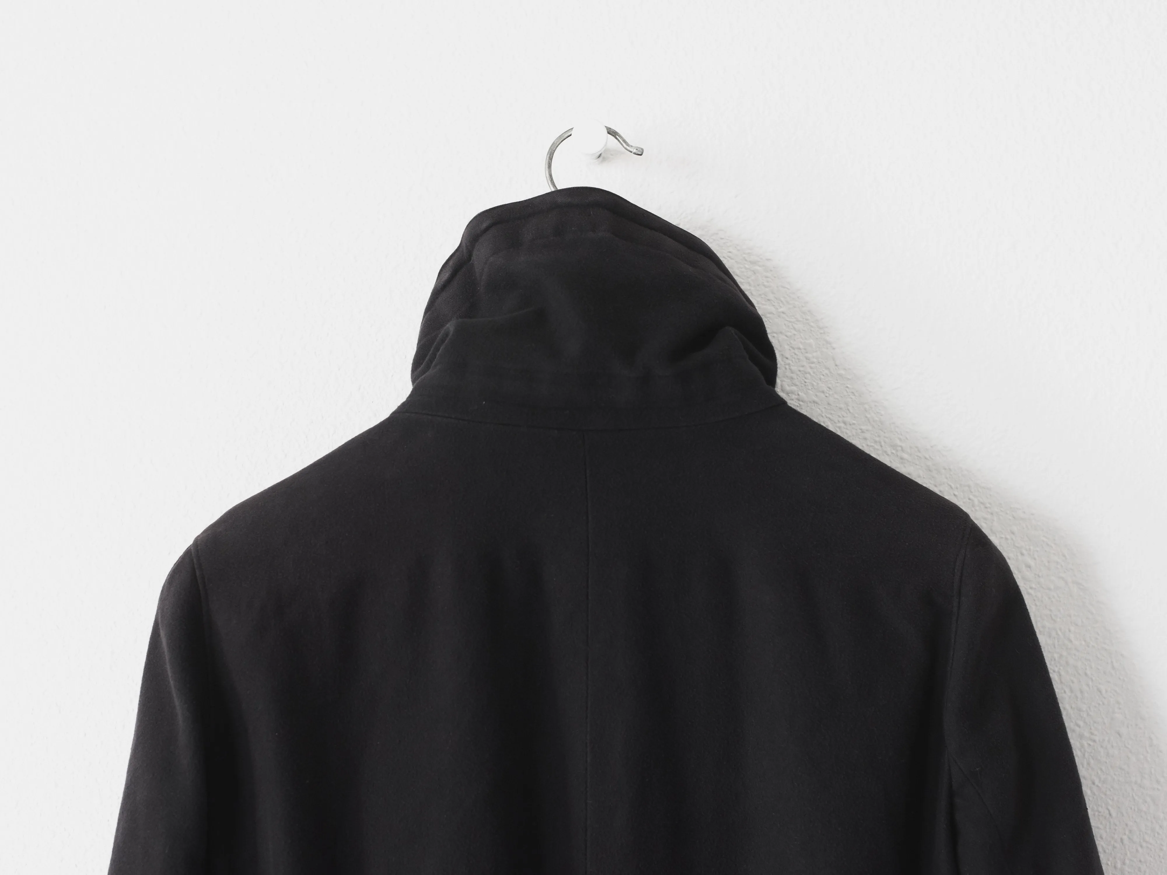 Helmut Lang AW99 Moleskin Astro Biker Parka