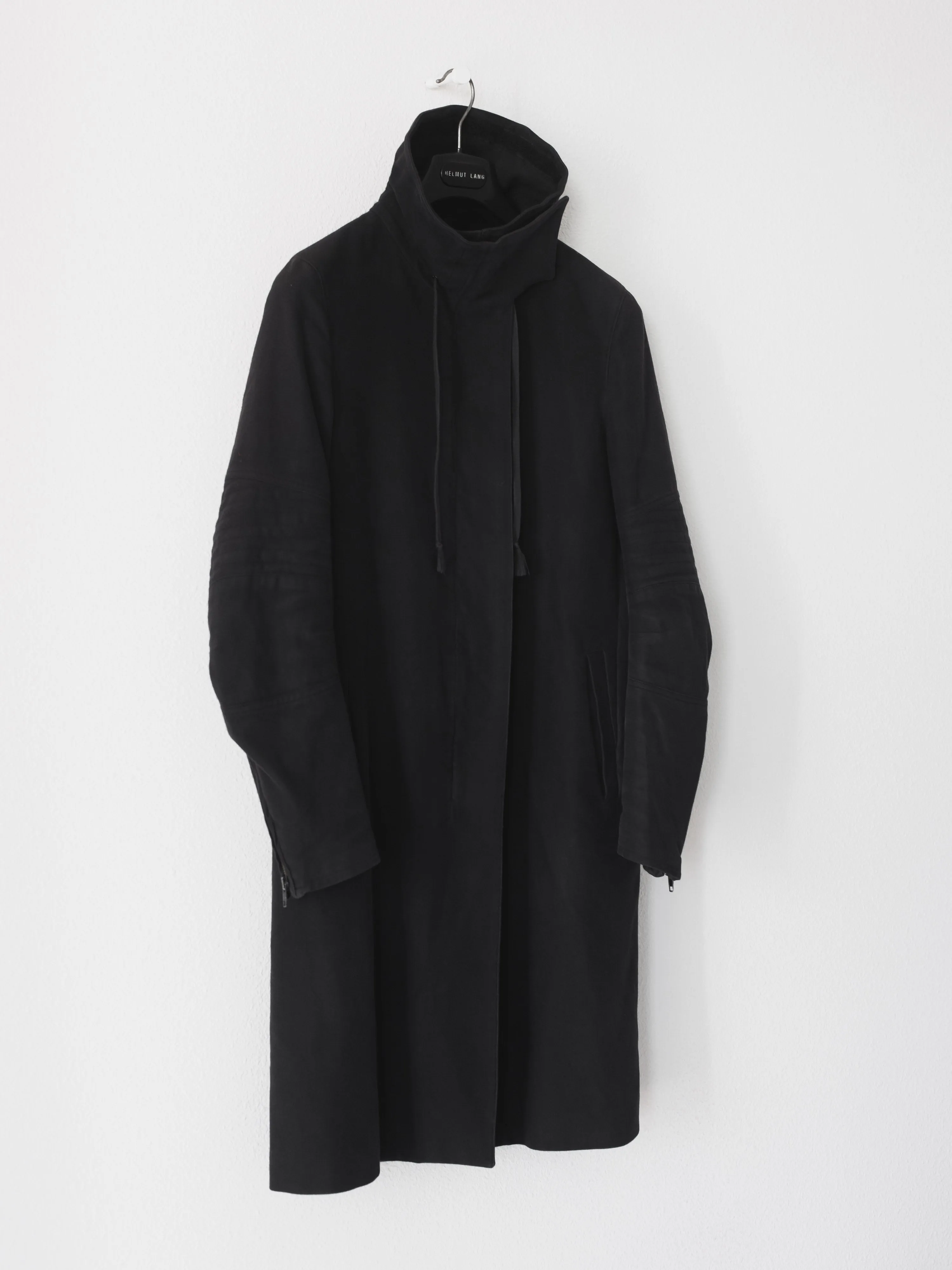 Helmut Lang AW99 Moleskin Astro Biker Parka