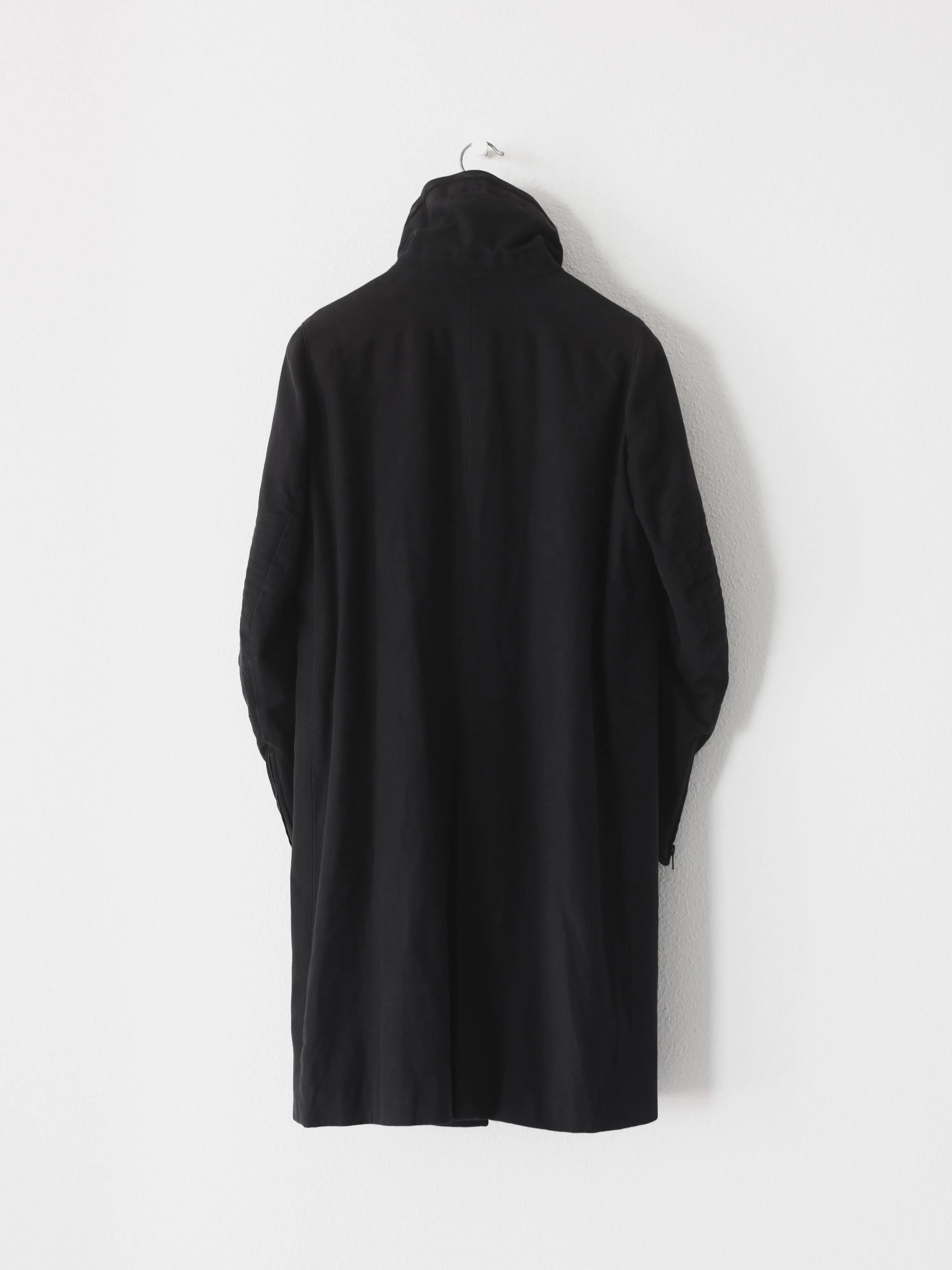 Helmut Lang AW99 Moleskin Astro Biker Parka