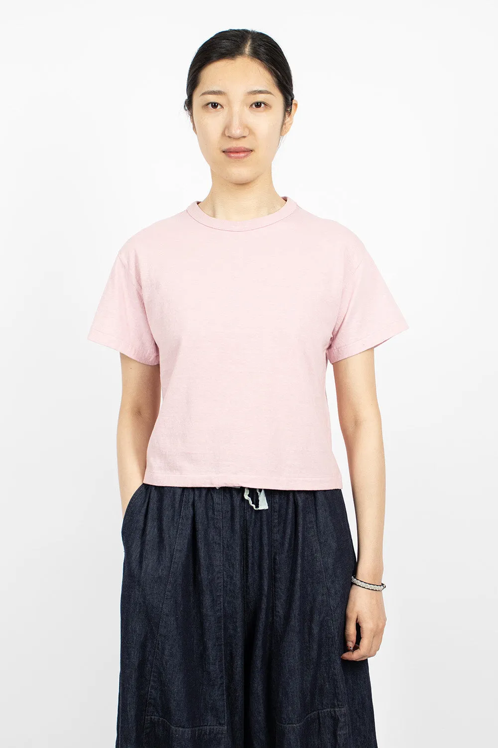 Hi'Aka SS T-Shirt Bleached Mauve