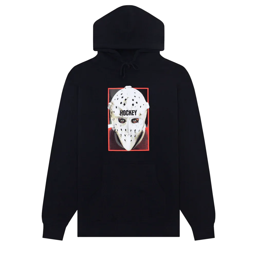 HOCKEY WAR ON ICE HOODIE BLACK