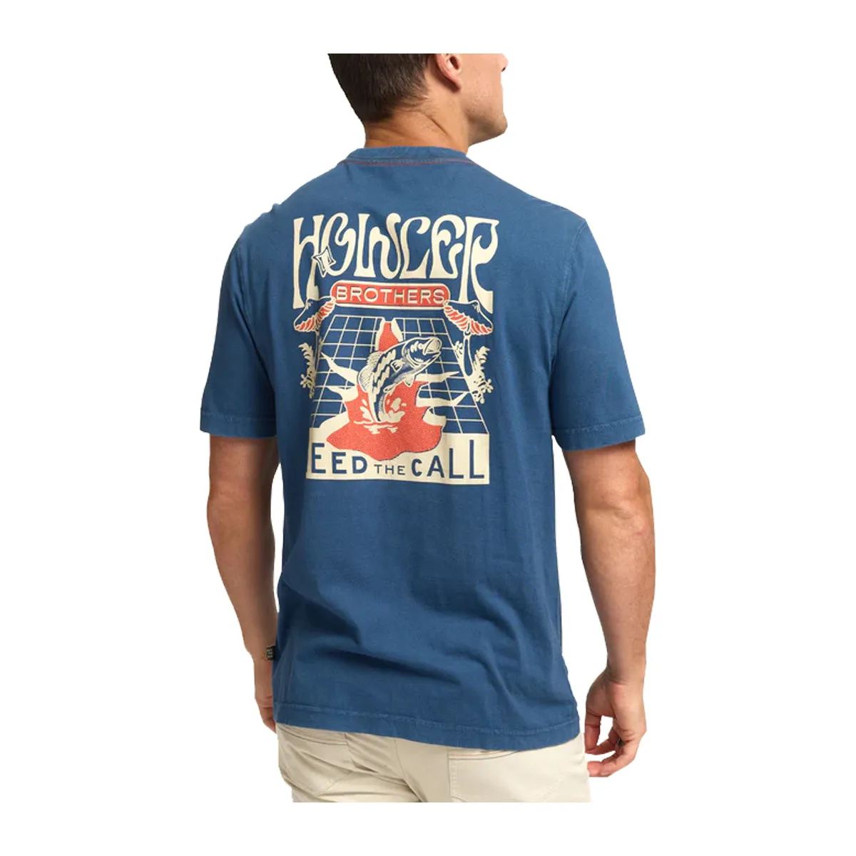 Howler Bros Cotton Pocket T-Shirt Bass Breakthrough : Key Largo