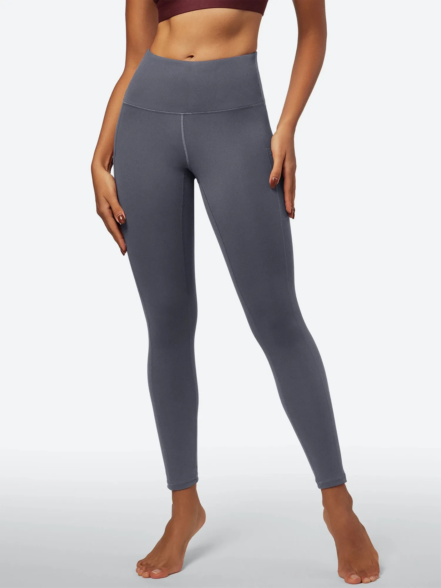 IUGA HeatLab® Fleece Lined Leggings with Pockets