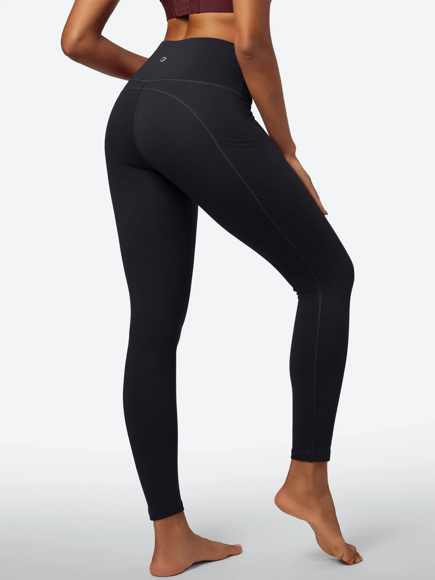 IUGA HeatLab® Fleece Lined Leggings with Pockets