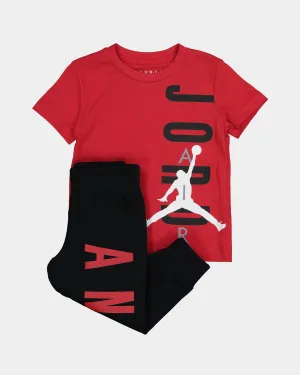 Jordan Kids' Jordan Line Up Set Black