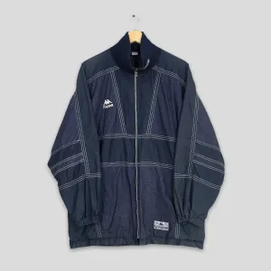 Kappa Italia Windbreaker Jacket Large