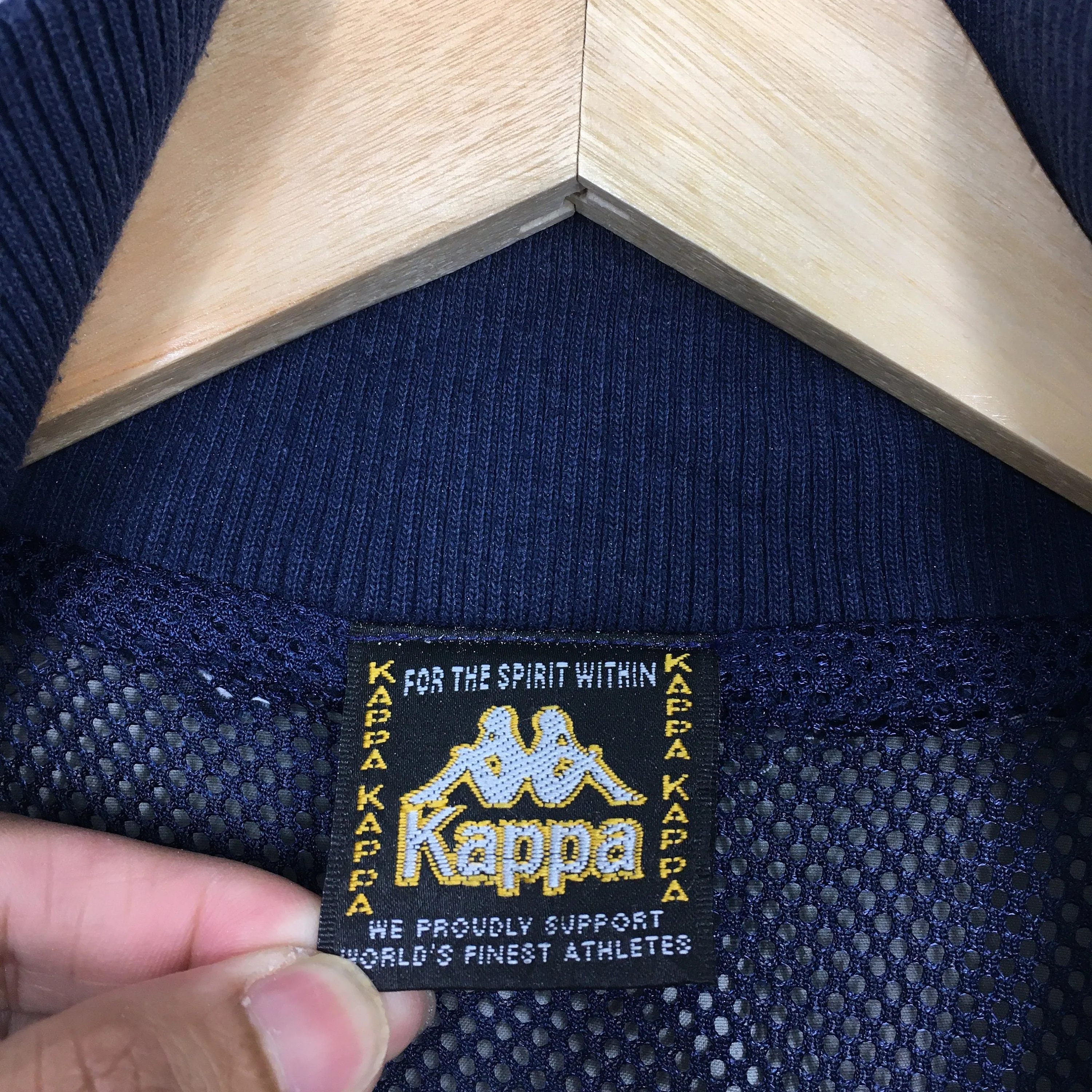 Kappa Italia Windbreaker Jacket Large