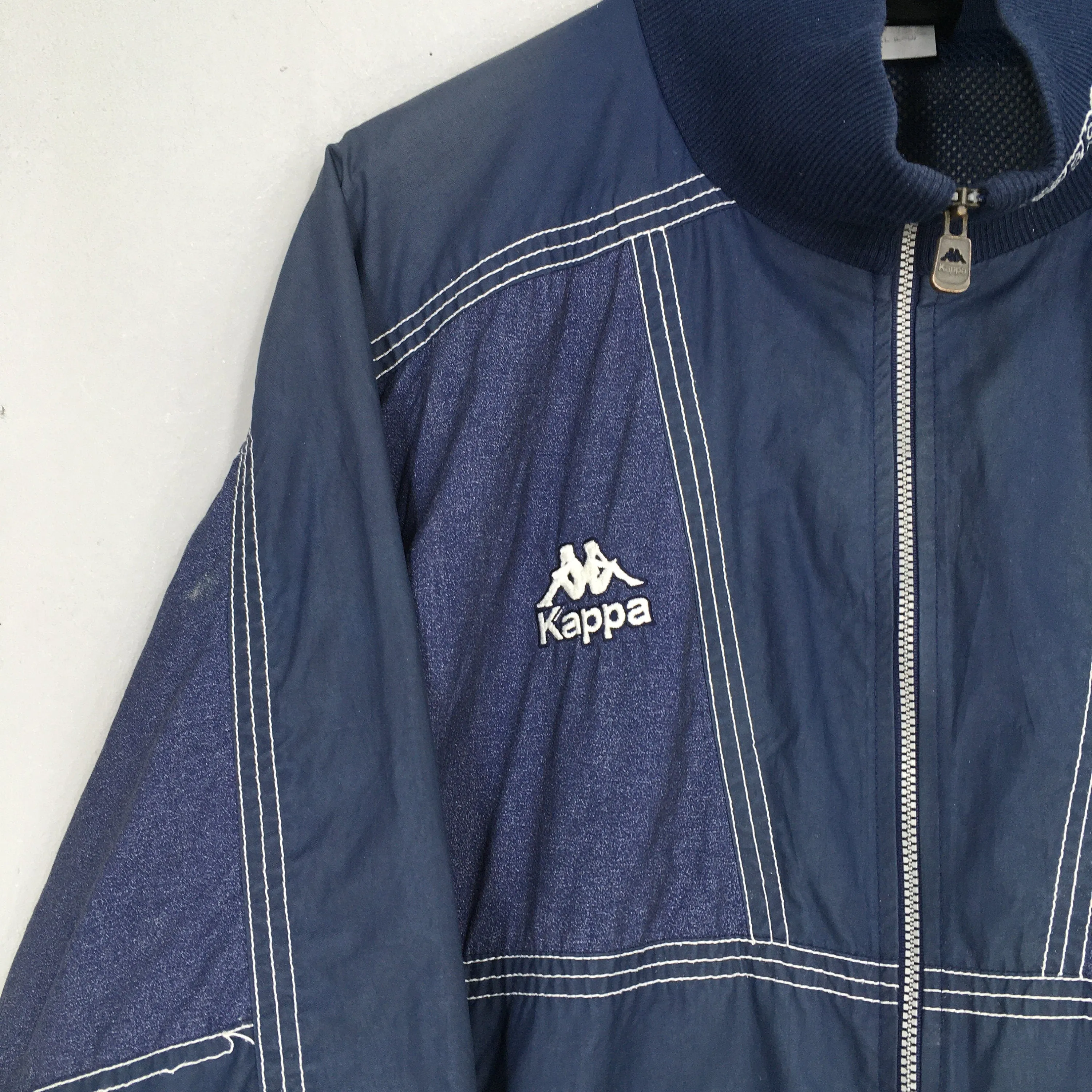 Kappa Italia Windbreaker Jacket Large