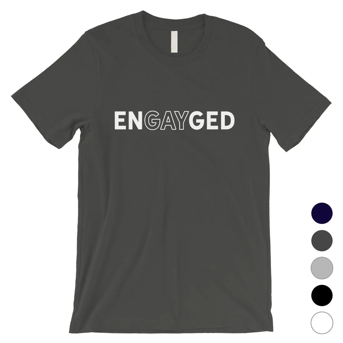 LGBT Engayged Mens Shirt