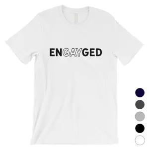 LGBT Engayged Mens Shirt