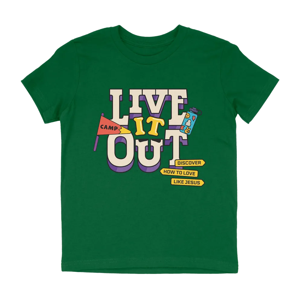 Live It Out VBS Student Shirt (Adult Sizes) - COMING SOON