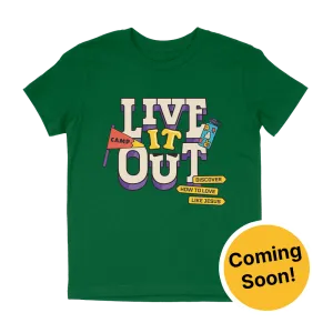 Live It Out VBS Student Shirt (Adult Sizes) - COMING SOON