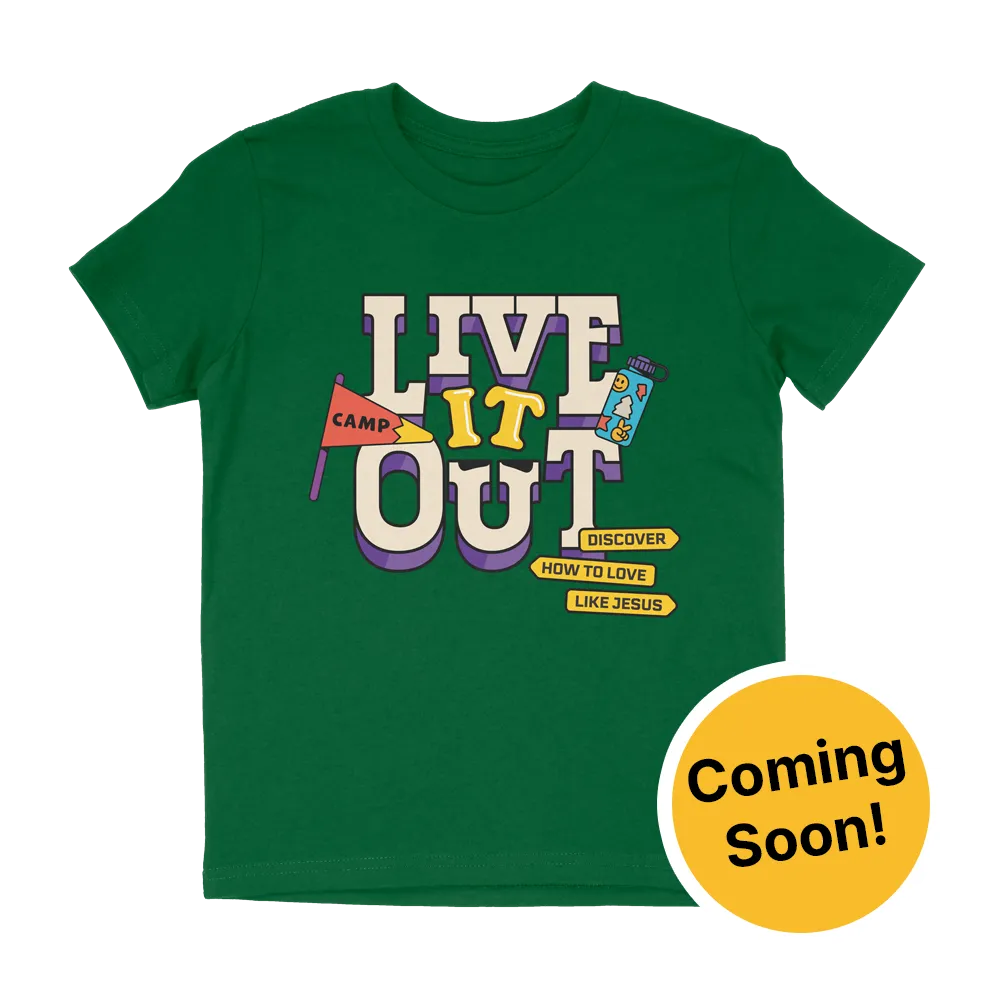 Live It Out VBS Student Shirt (Adult Sizes) - COMING SOON