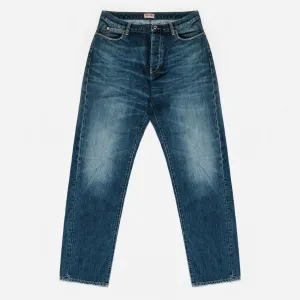 MADE IN ITALY CARVER STRAIGHT LEG JEANS - INDIGO (VINTAGE)