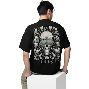 Megadeth Oversized T shirt - Th1rt3en