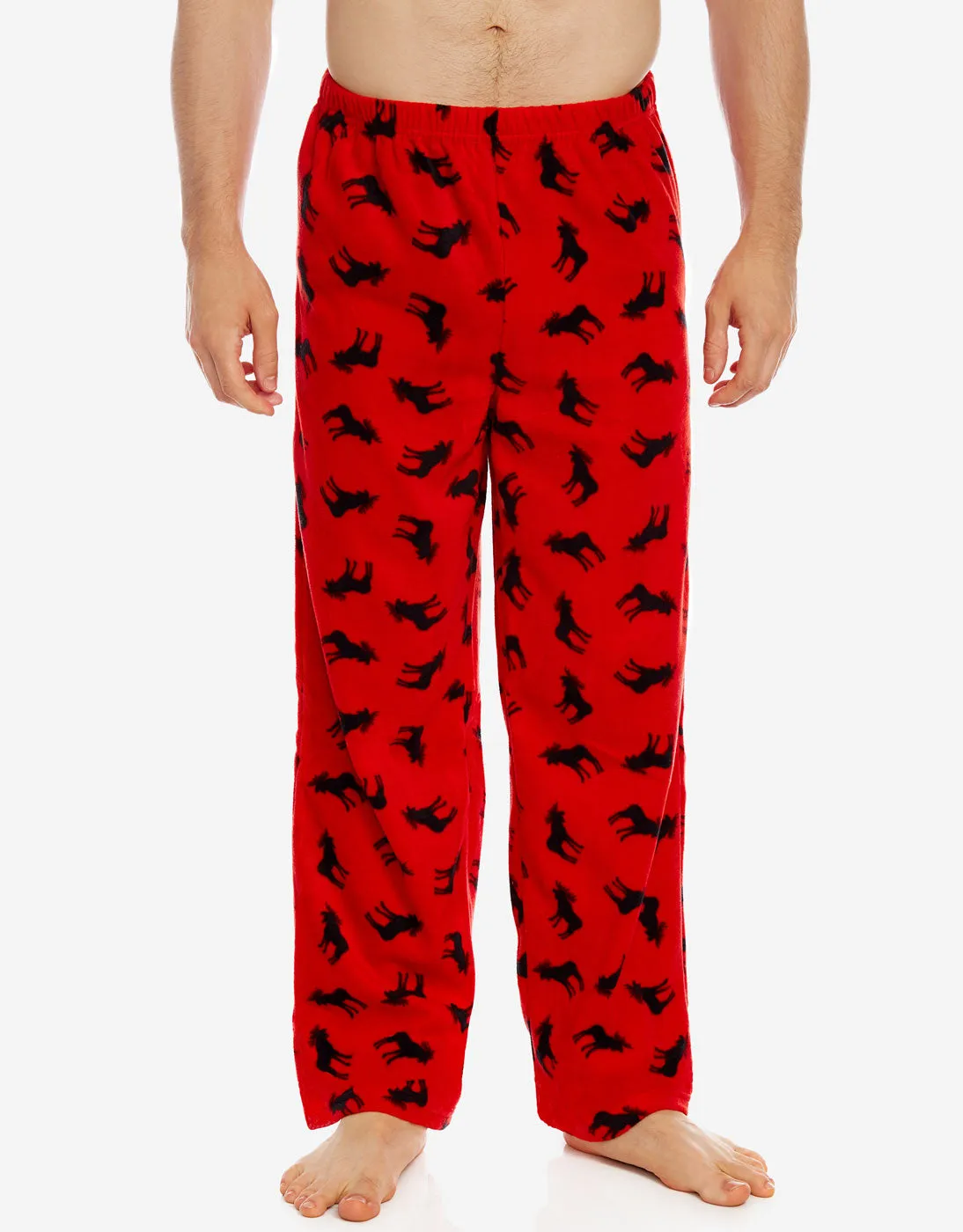 Men's Fleece Pants Christmas