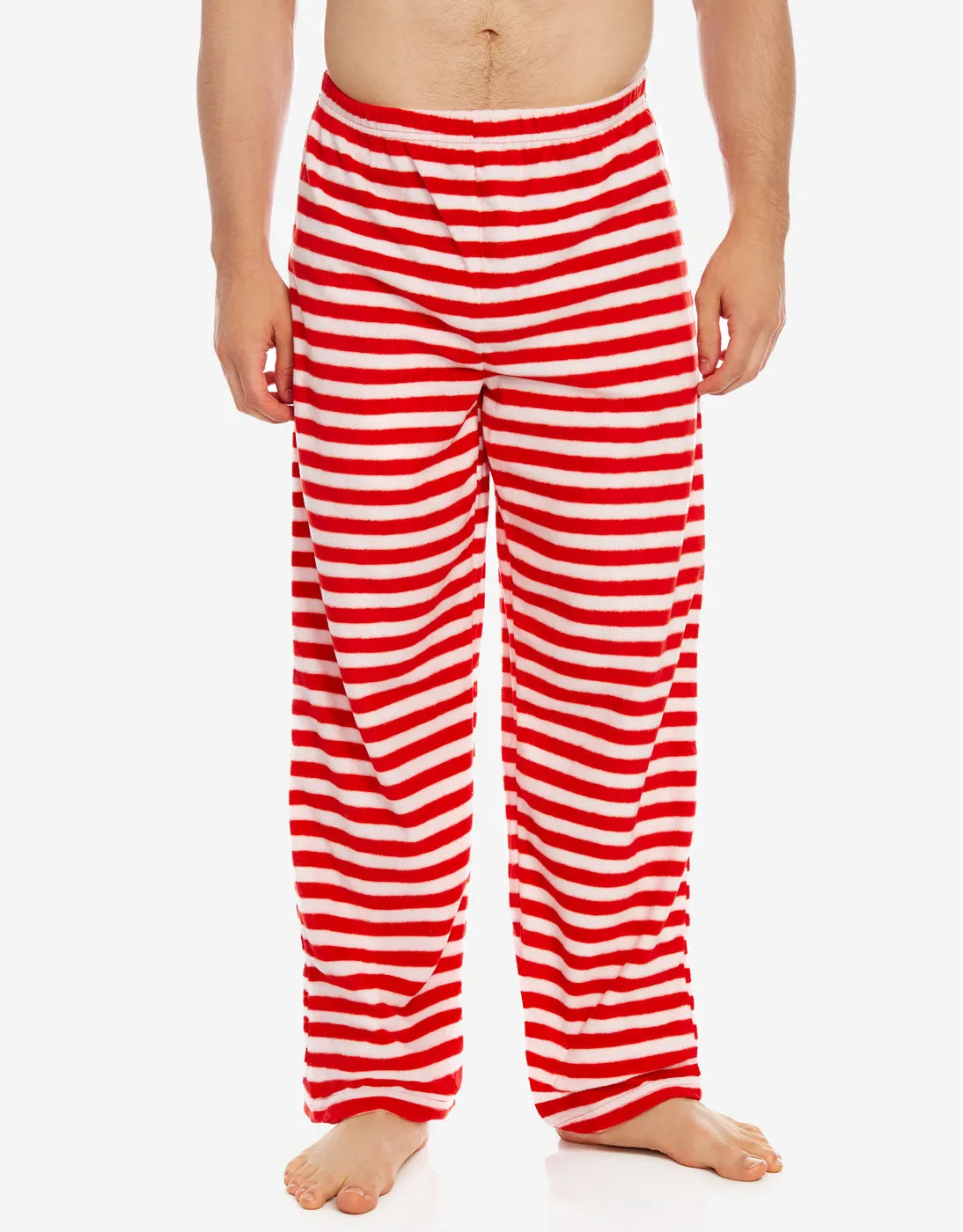 Men's Fleece Pants Christmas