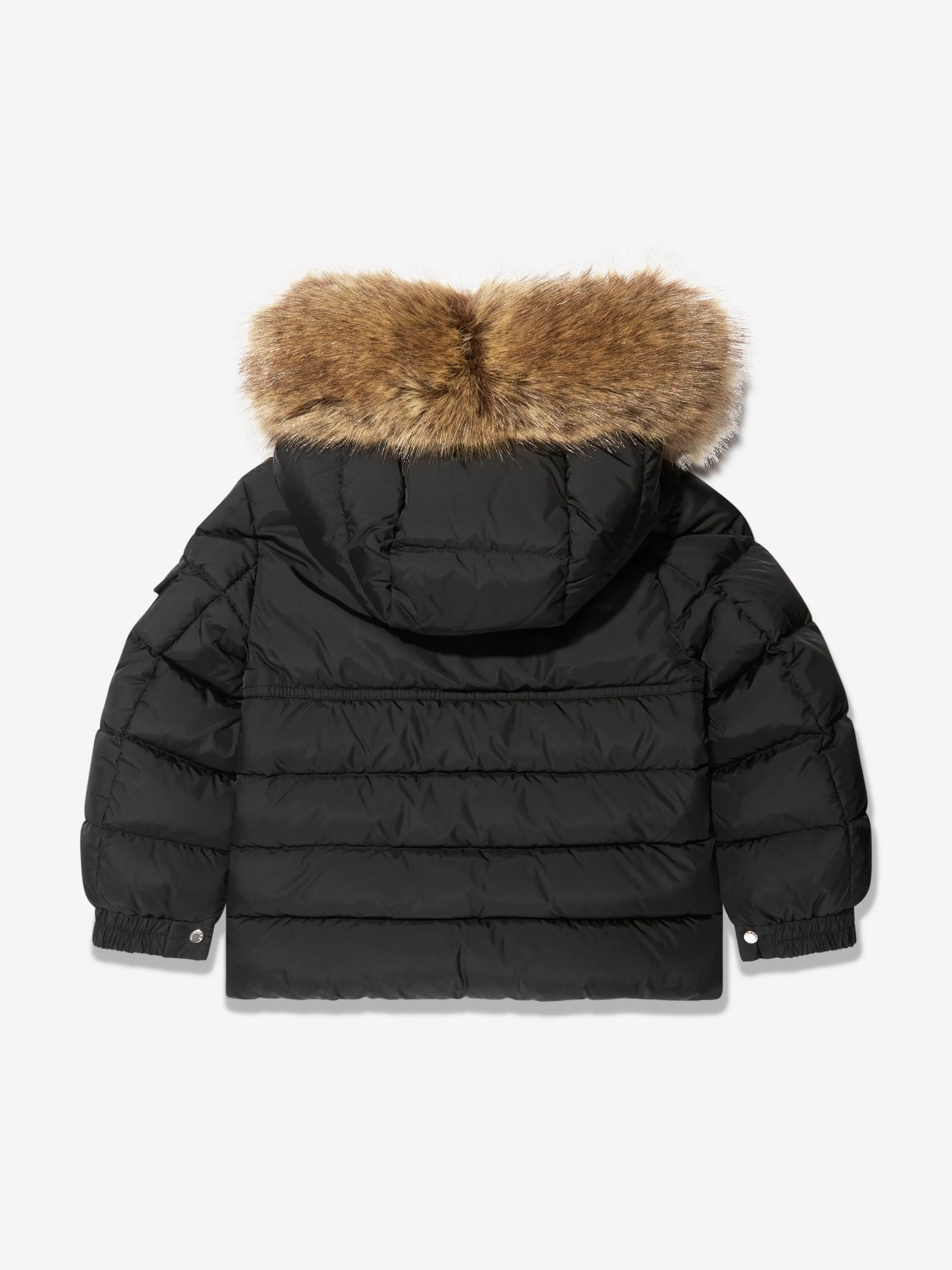 Moncler Enfant Boys Down Padded New Byron Jacket in Black