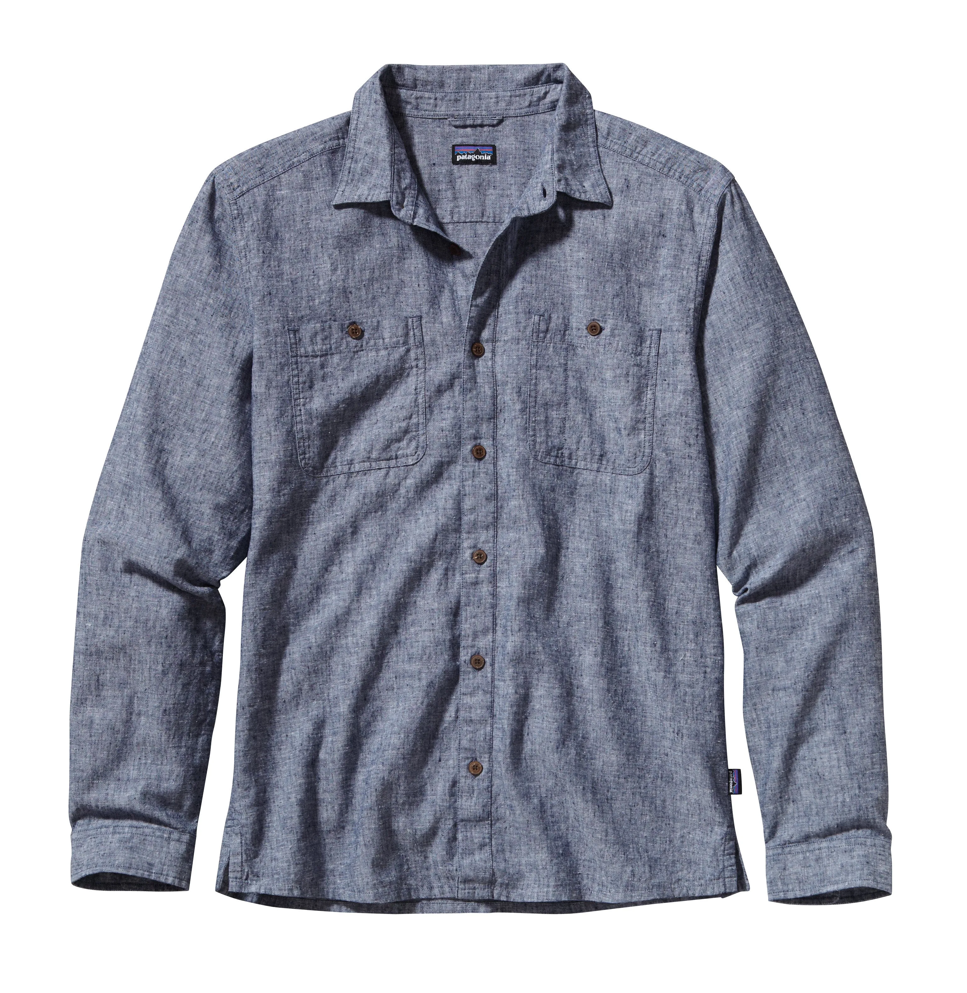 M's Long-Sleeved Migration Hemp Shirt