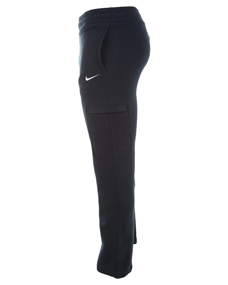 Nike DARK OBSIDIAN CLASSIC FLEECE UTILITY PANTS Mens Style : 487328