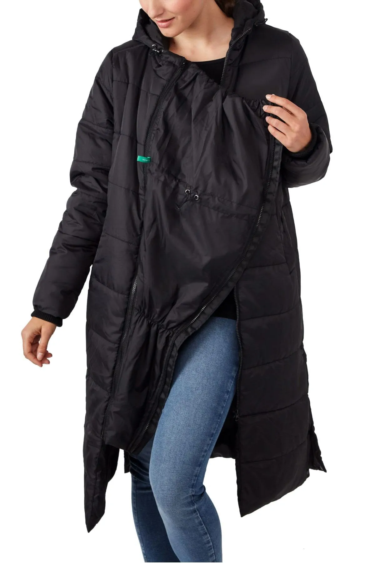 Penelope 3 in 1 Maternity & Baby wearing Parka