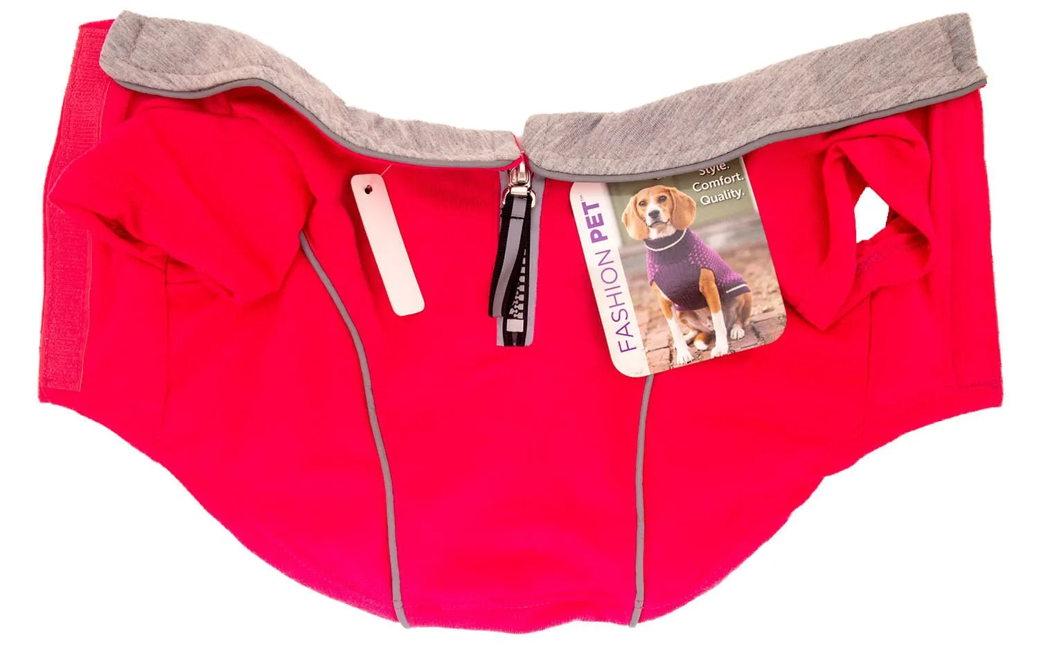 Pink Running Jacket for Dogs