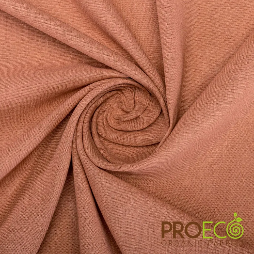 ProECO® Organic Linen Fabric (W-539)