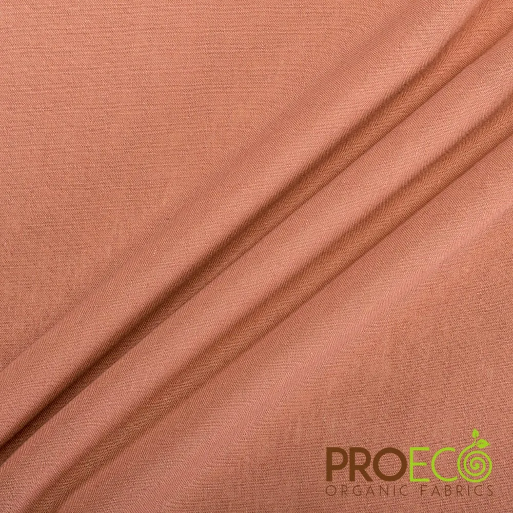 ProECO® Organic Linen Fabric (W-539)